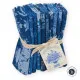 Tilda Fat Quarter Bundle - Something Blue - Dark