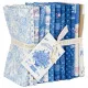Tilda Fat Quarter Bundle - Blenders - Something Blue