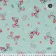 Riley Blake Baumwoll Designerstoff - Berry Market - Bicycles Mint Riley Blake Baumwoll Designerstoff - Berry Market - Bicycles Mint