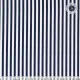 Riley Blake Baumwoll Designerstoff - 1/4" Stripe - Navy
