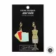 Reißverschluss-Anhänger (Zipper Charms) - Cathe Holden - Stoffballen Schneiderpuppe
