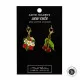Reißverschluss-Anhänger (Zipper Charms) - Cathe Holden - Mini Strawberry Cherry Reißverschluss-Anhänger (Zipper Charms) - Cathe Holden - Mini Strawberry Cherry