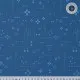 Art Gallery Fabrics - Decostitch Elements - Indigo Sky