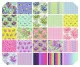 Tula Pink - Floral Reef - 5 Inch Charm Pack Tula Pink - Floral Reef - 5 Inch Charm Pack