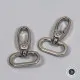 ByAnnie's - 1inch Swivel Snap Hook - Nickel (Drehbarer Karabinerhaken) ByAnnie's - 1inch Swivel Snap Hook - Nickel (Drehbarer Karabinerhaken)