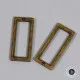ByAnnie's - 1.5inch Rectangle Ring Flat - Antique Brass ByAnnie's - 1.5inch Rectangle Ring Flat - Antique Brass