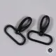 ByAnnie's - 1.5inch Swivel Snap Hook - Black metal (Drehbarer Karabinerhaken) ByAnnie's - 1.5inch Swivel Snap Hook - Black metal (Drehbarer Karabinerhaken)