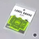 Kylie and the Machine Label Gauge (Positionier-Schablone)