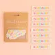 Sarah Hearts Label - Handmade Rainbow