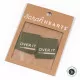 Sarah Hearts Label - Over It