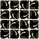 Cotton & Steel - By The Seaside II - Grumpy Whale - Black Unbleached Fabric