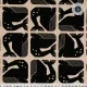 Cotton & Steel - By The Seaside II - Grumpy Whale - Night Sky Unbleached Canvas Fabric
