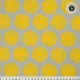 Cotton & Steel - By The Seaside II - Sunshine - Sky Blue Unbleached Fabric