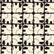 Cotton & Steel - Rising Sun - Jolly Elephant - Black Fabric Cotton & Steel - Rising Sun - Jolly Elephant - Black Fabric