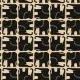 Cotton & Steel - Rising Sun - Jolly Elephant - Black Unbleached Canvas Fabric