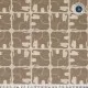Cotton & Steel - Rising Sun - Jolly Elephant - Elephant Gray Fabric