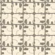 Cotton & Steel - Rising Sun - Jolly Elephant - Greige Fabric