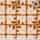 Cotton & Steel - Rising Sun - Jolly Elephant - Umber Unbleached Canvas Fabric Cotton & Steel - Rising Sun - Jolly Elephant - Umber Unbleached Canvas Fabric