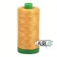 Aurifil 40wt Baumwollgarn - Orange Mustard (große Spule)