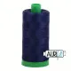 Aurifil 40wt Baumwollgarn - Midnight (große Spule)
