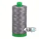 Aurifil 40wt Baumwollgarn - Grey Smoke (große Spule)