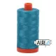 Aurifil 50wt Baumwollgarn - Dark Turquoise
