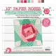 It's Sew Emma Quilt Block Foundation Paper (FPP) - 10" Paper Roses It's Sew Emma Quilt Block Foundation Paper (FPP) - 10" Paper Roses