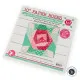 It's Sew Emma Quilt Block Foundation Paper (FPP) - 10" Paper Roses