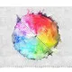 Freespirit Baumwoll Designerstoff - Hues - Giucy Giuce - Color Wheel