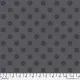 Tula Pink Baumwoll Designerstoff - True Color Graywork - Pom Pom - Carbon