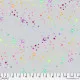 Tula Pink Baumwoll Designerstoff - True Color Graywork - Fairy Dust - Fog