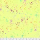 Tula Pink Baumwoll Designerstoff - Tula's True Colors - Fairy Dust - Lime