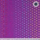 Tula Pink Baumwollstoff - True Colors - Hexy Rainbow - Starling