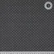 Tula Pink Baumwoll Designerstoff - True Color Graywork - Tiny Dots - Carbon