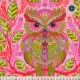 Tula Pink Baumwoll Designerstoff - Full Moon Forest II - Hootie Patootie Honey