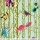 Tula Pink Baumwoll Designerstoff - Full Moon Forest II - Family Tree Enchanted
