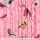 Tula Pink Baumwoll Designerstoff - Full Moon Forest II - Family Tree Honey