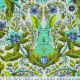 Tula Pink Baumwoll Designerstoff - Full Moon Forest II - Hoppy Go Lucky - Starlight