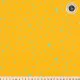 Tula Pink Baumwoll Designerstoff - True Colors - Space Sprinkles - Papaya