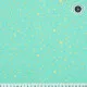 Tula Pink Baumwoll Designerstoff - True Colors - Space Sprinkles - Seaglass