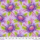 Tula Pink Baumwoll Designerstoff - Floral Reef - Friends & Anemones - Ultraviolet Tula Pink Baumwoll Designerstoff - Floral Reef - Friends & Anemones - Ultraviolet