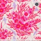 Tula Pink Baumwoll Designerstoff - Floral Reef - Shadow Sharks - Delphine
