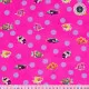 Tula Pink Baumwoll Designerstoff - Floral Reef - School Crossing - Delphine