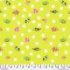 Tula Pink Baumwoll Designerstoff - Floral Reef - School Crossing - Seagrass Tula Pink Baumwoll Designerstoff - Floral Reef - School Crossing - Seagrass