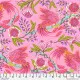 Tula Pink Baumwoll Designerstoff - Legendary - Hot Wings - Wildorchid