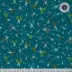 Ruby Star Society - Paper Cuts 2 - Snip Snip Novelty Scissors Paper Office Supplies - Petrol
