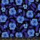 Ruby Star Society - Hello Alice - Violets Florals Novelty - Black Ruby Star Society - Hello Alice - Violets Florals Novelty - Black