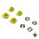 Sassafras Lane Designs - Magnetic Snaps - Wasabi