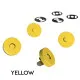 Sassafras Lane Designs - Magnetic Snaps - Yellow