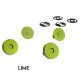 Sassafras Lane Designs - Magnetic Snaps - Lime